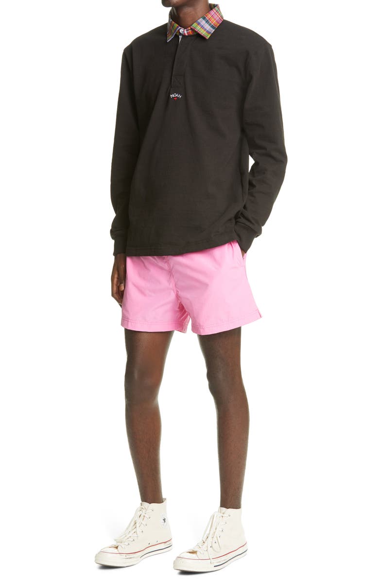 Noah Madras Collar Rugby Shirt, Alternate, color, 