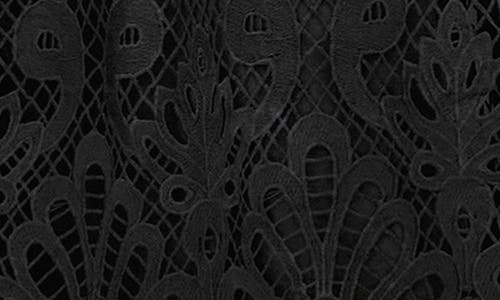 City Chic Kylee Lace Maxi Dress In Black