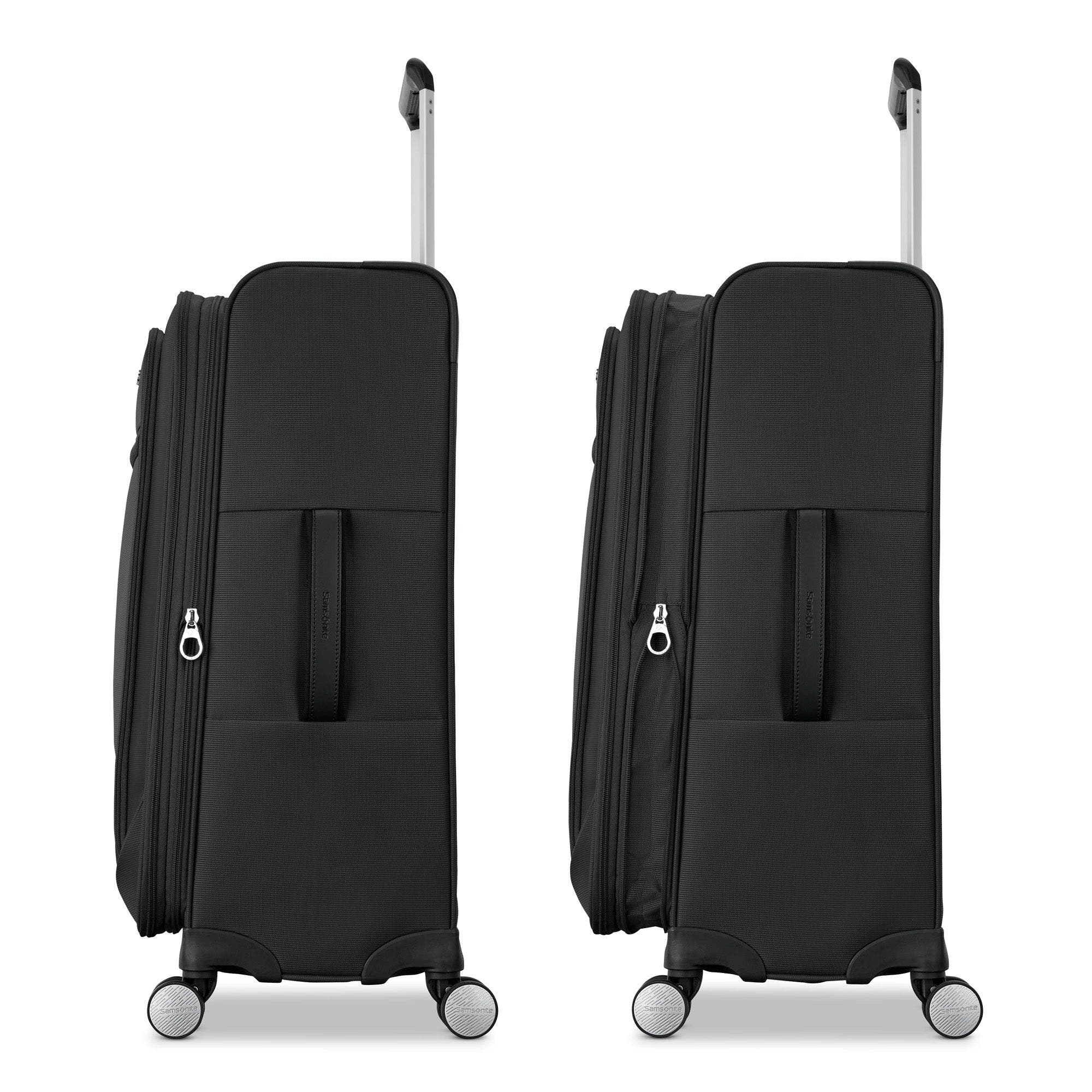 Samsonite Element 2 Piece Soft-Sided Luggage,, Alternate, color, Black