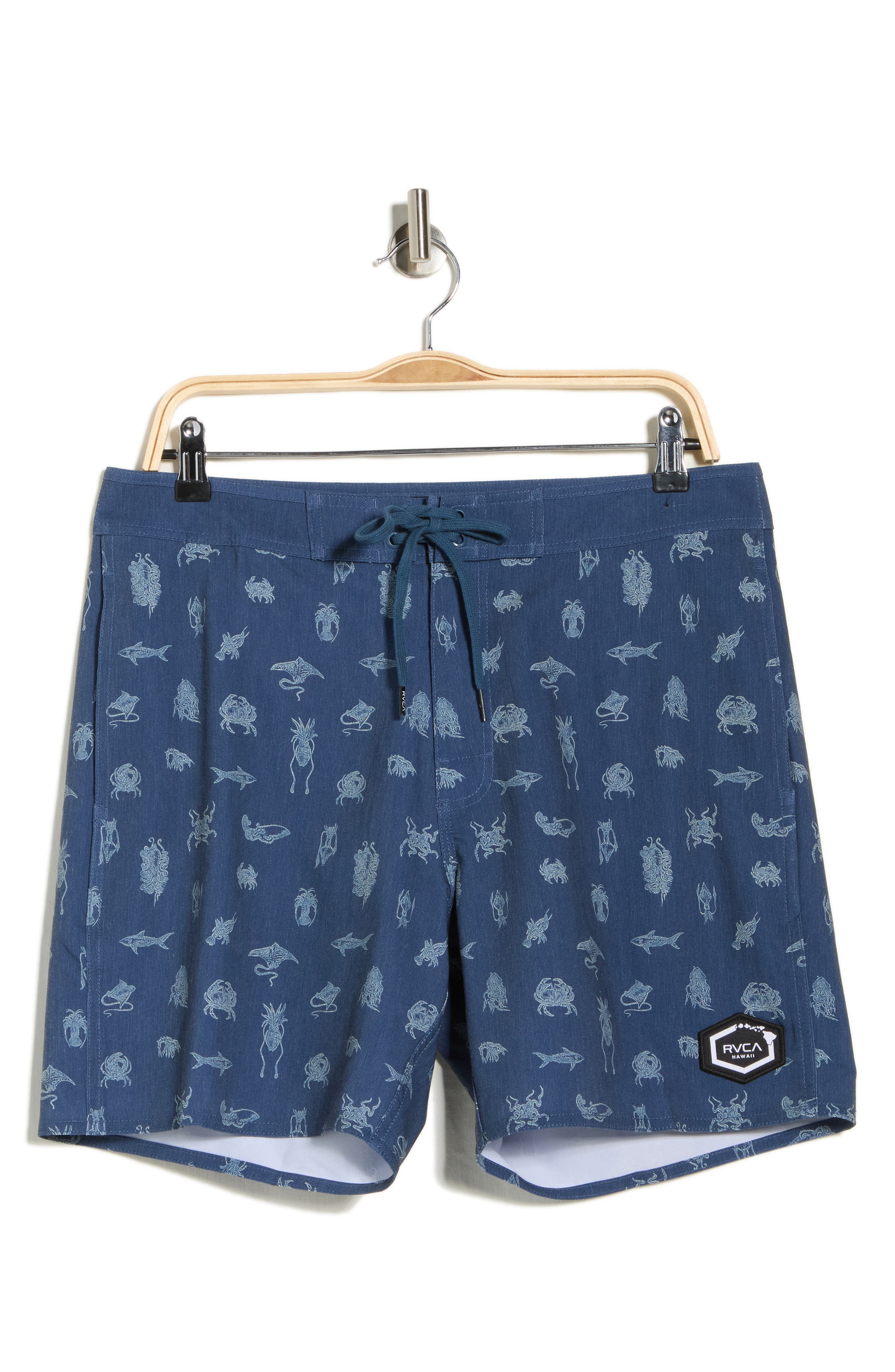 RVCA Sea Life Swim Trunks