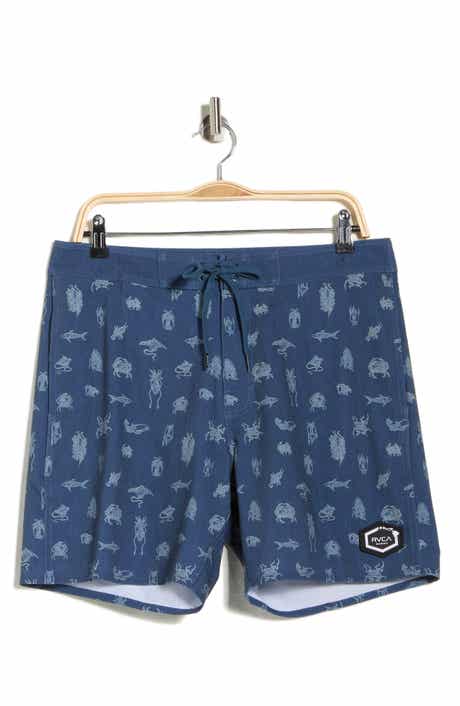 RVCA Sea Life Swim Trunks