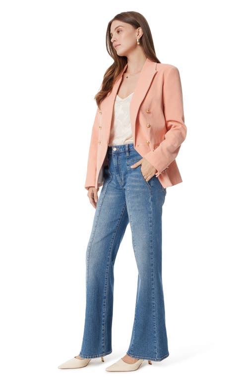 Shop Sam Edelman Imogen Double Breasted Blazer In Canyon Clay