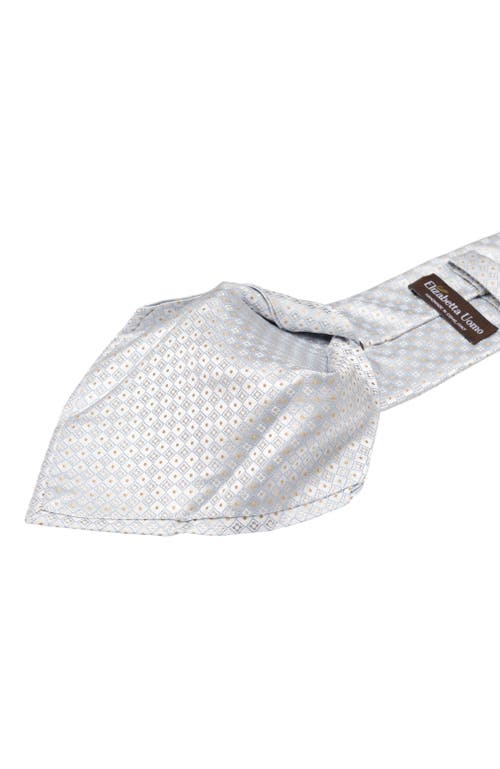 Elizabetta Ravenna In Metallic