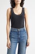 Cinq à Sept Wilma Crystal Embellished Tank
