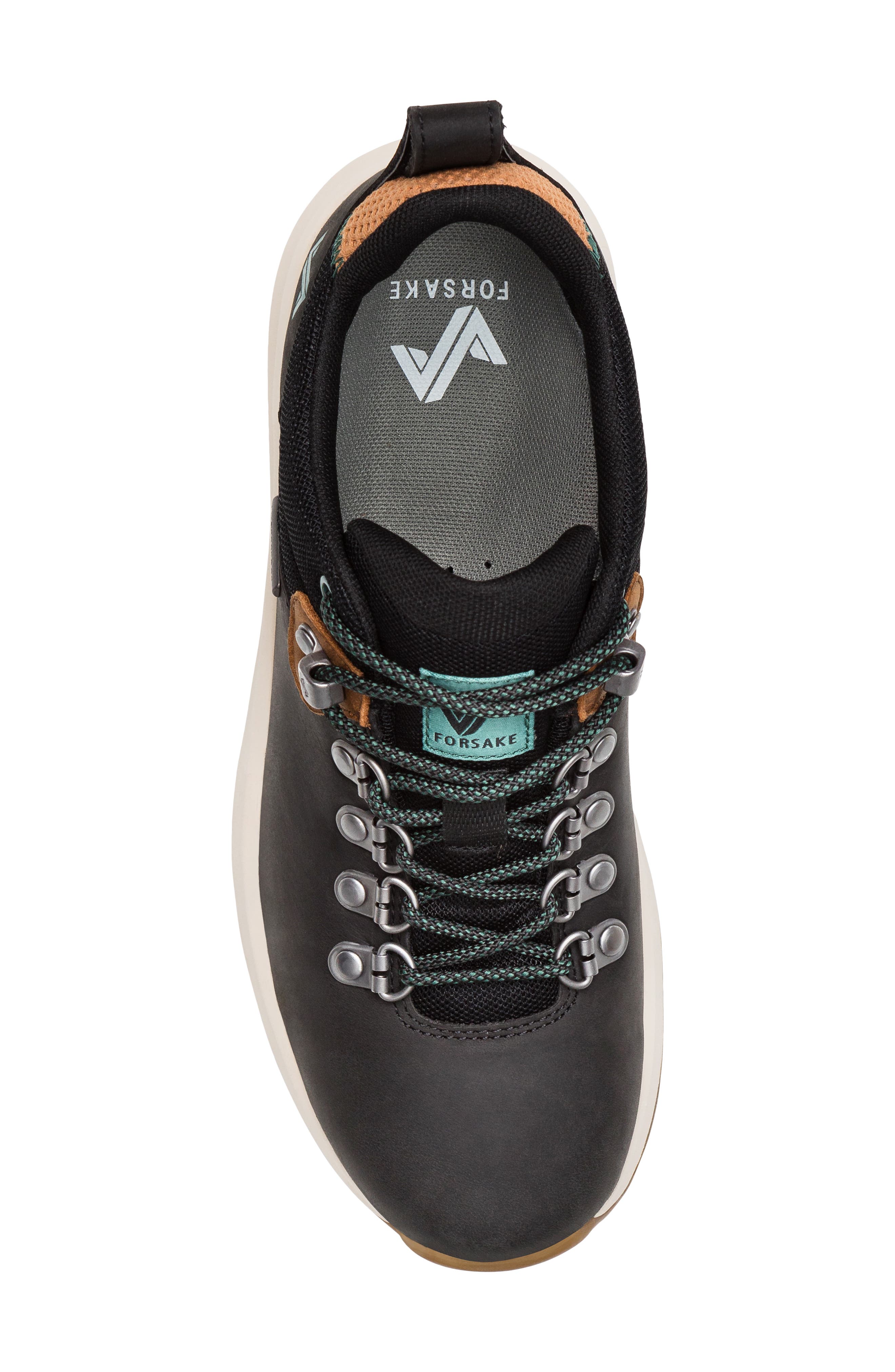 Forsake Thatcher Low Waterproof Hiking Sneaker, Alternate, color, 