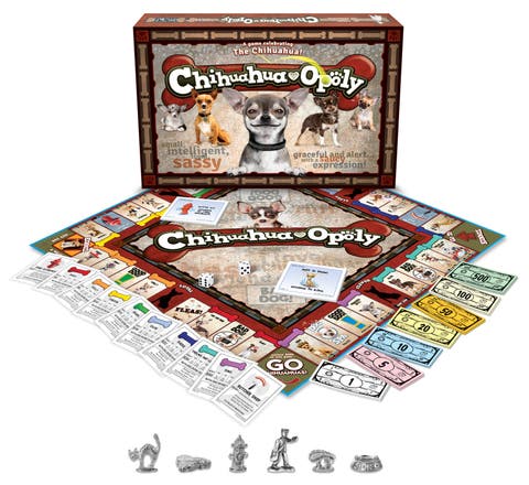 Chihuahuaopoly Monopoly Board Game
