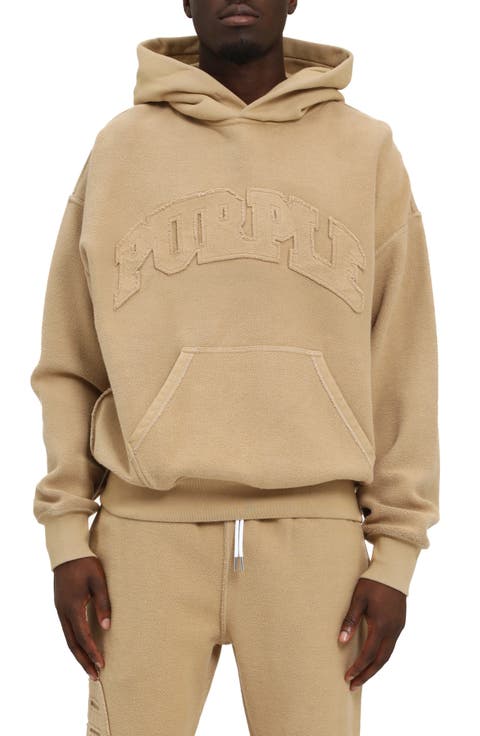Heavyweight Fleece Inside Out Hoodie