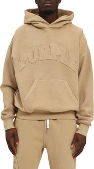 PURPLE BRAND Heavyweight Fleece Inside Out Hoodie