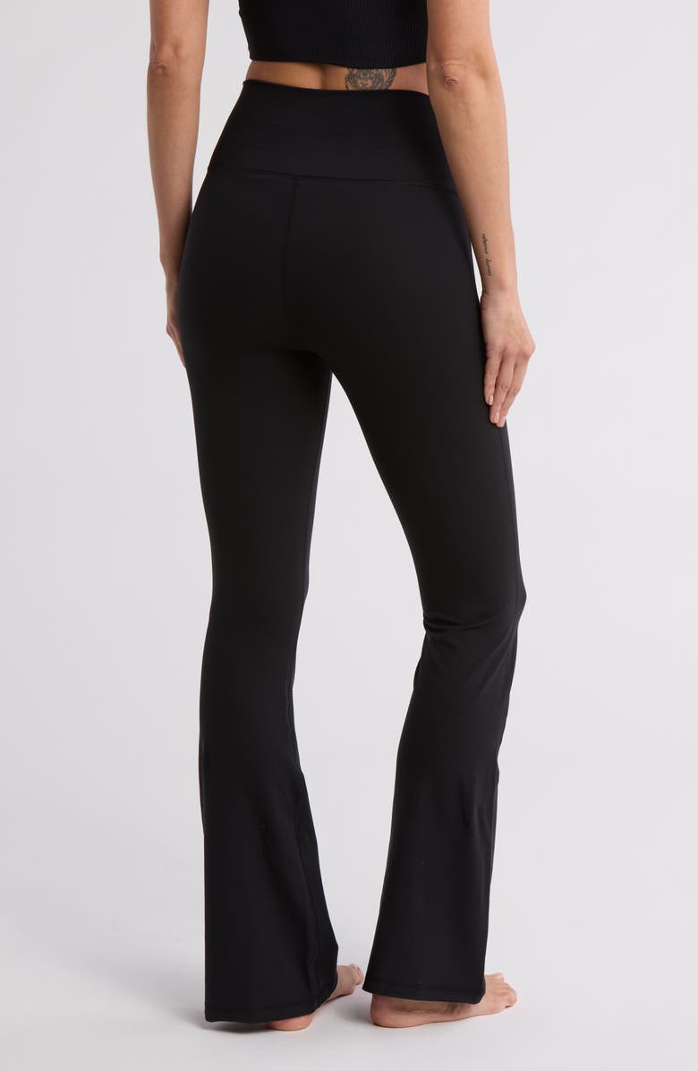 YOGALICIOUS Lux Ballerina Flare Leggings, Alternate, color, 