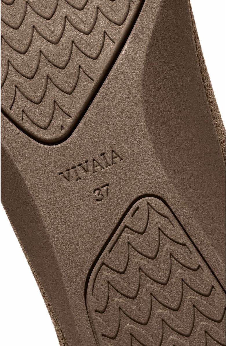VIVAIA Lightweight Pointed-Ballet Flats, Alternate, color, Espresso