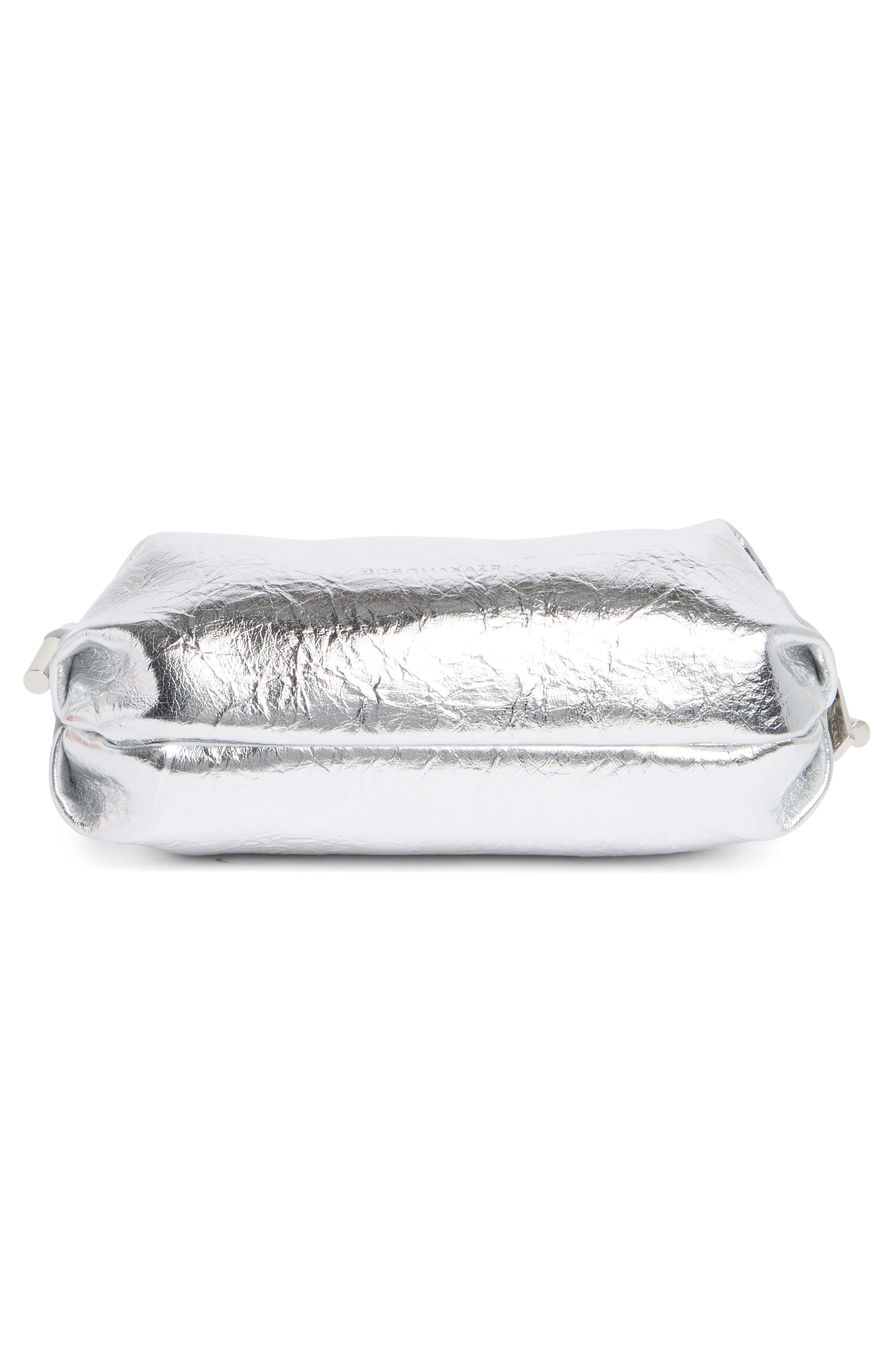 BCBG Mini Loaf Metallic Crossbody Bag, Alternate, color, 