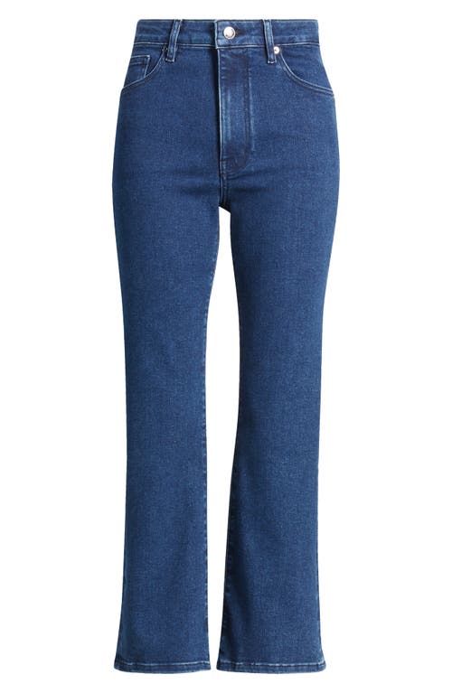 FRAME FRAME THE REBOOT HIGH WAIST CROP FLARE JEANS