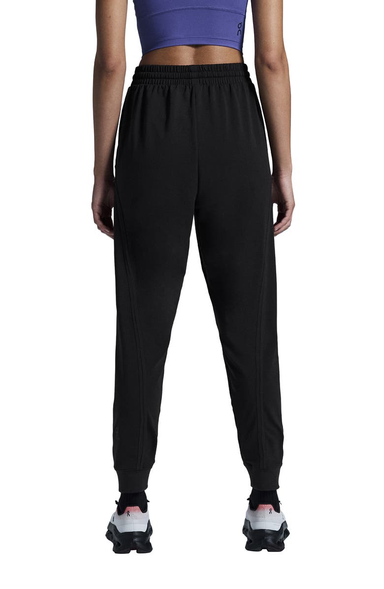 On Studio Joggers, Alternate, color, Black