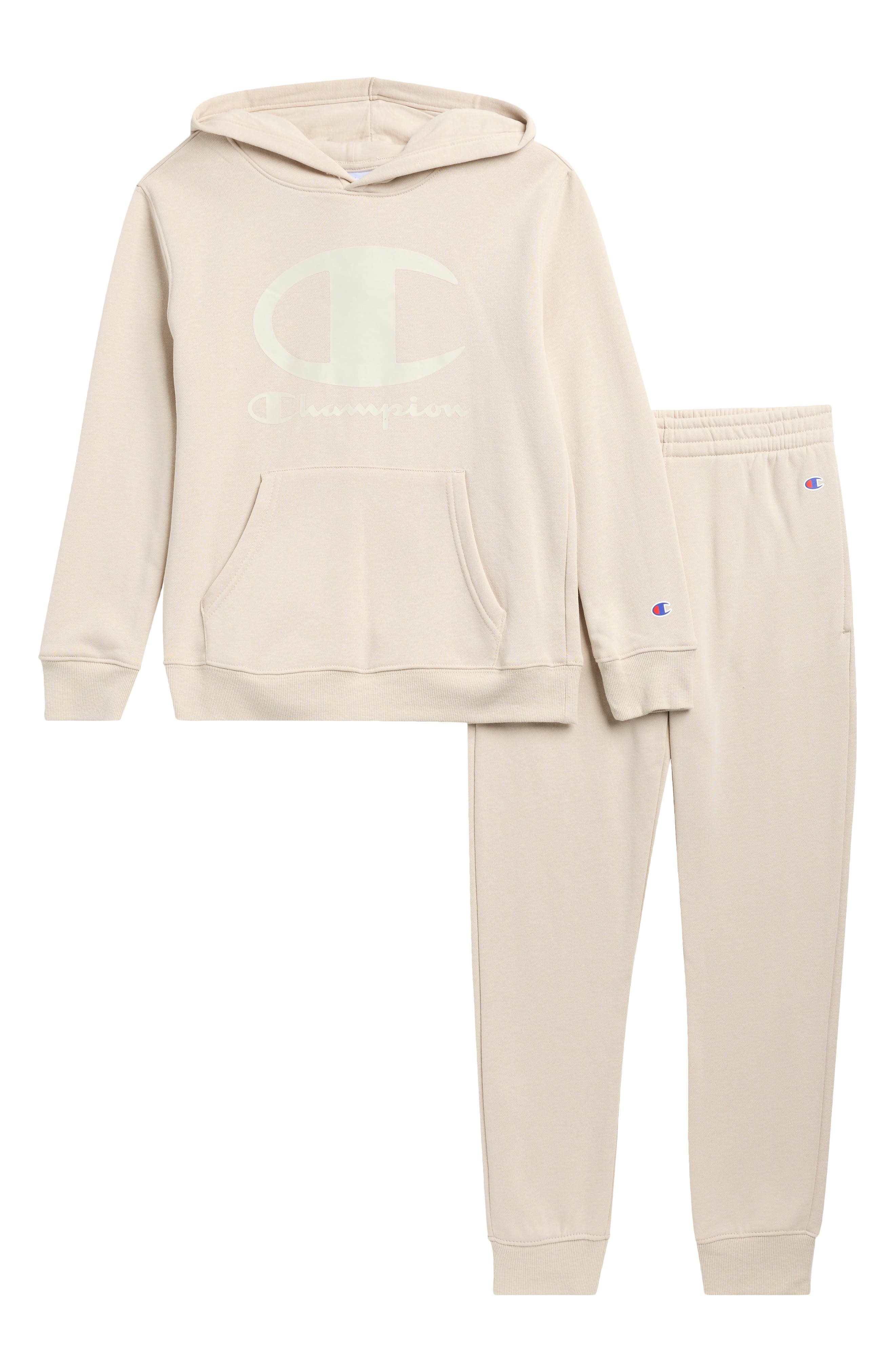 Kids' Logo Hoodie & Joggers Set
