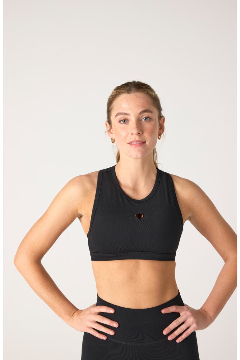 Love Bra, Main, color, BLACK