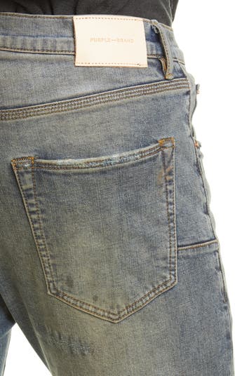 PURPLE Skinny Fit Jeans