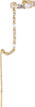 Nadri A La Carte Cuff Threader Earring