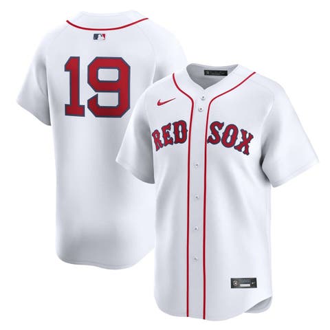 Men's Nike Roman Anthony White Boston Red Sox Home Limited Player Jersey