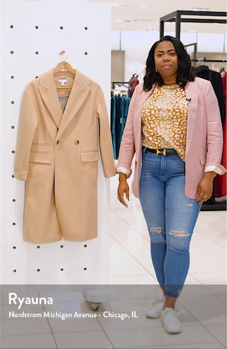 Classic Double Breasted Coat, sales video thumbnail