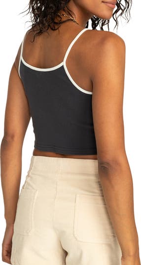 Vintage Crop Tank