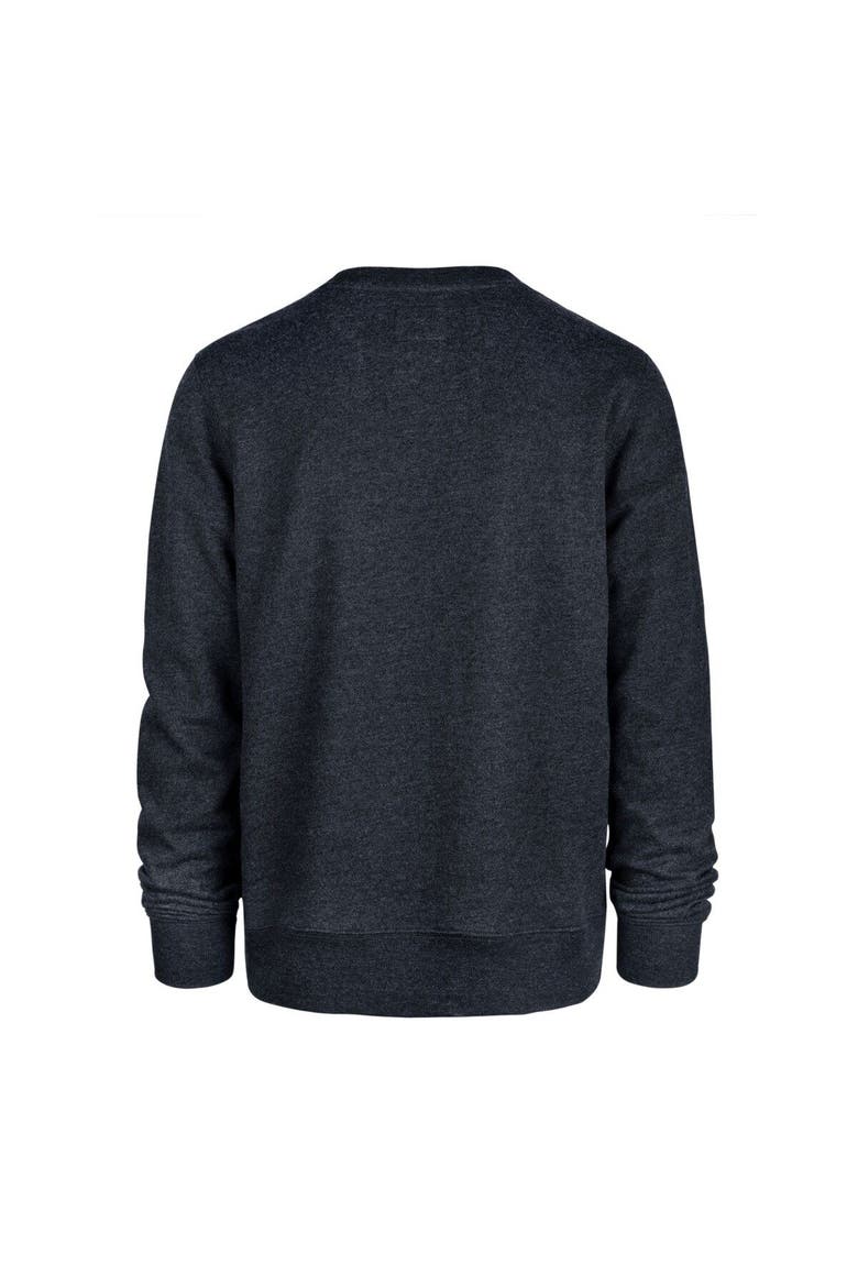 Men's '47 Navy Boston Red Sox Bypass Tribeca Pullover Sweatshirt, Alternate, color, Heather Navy