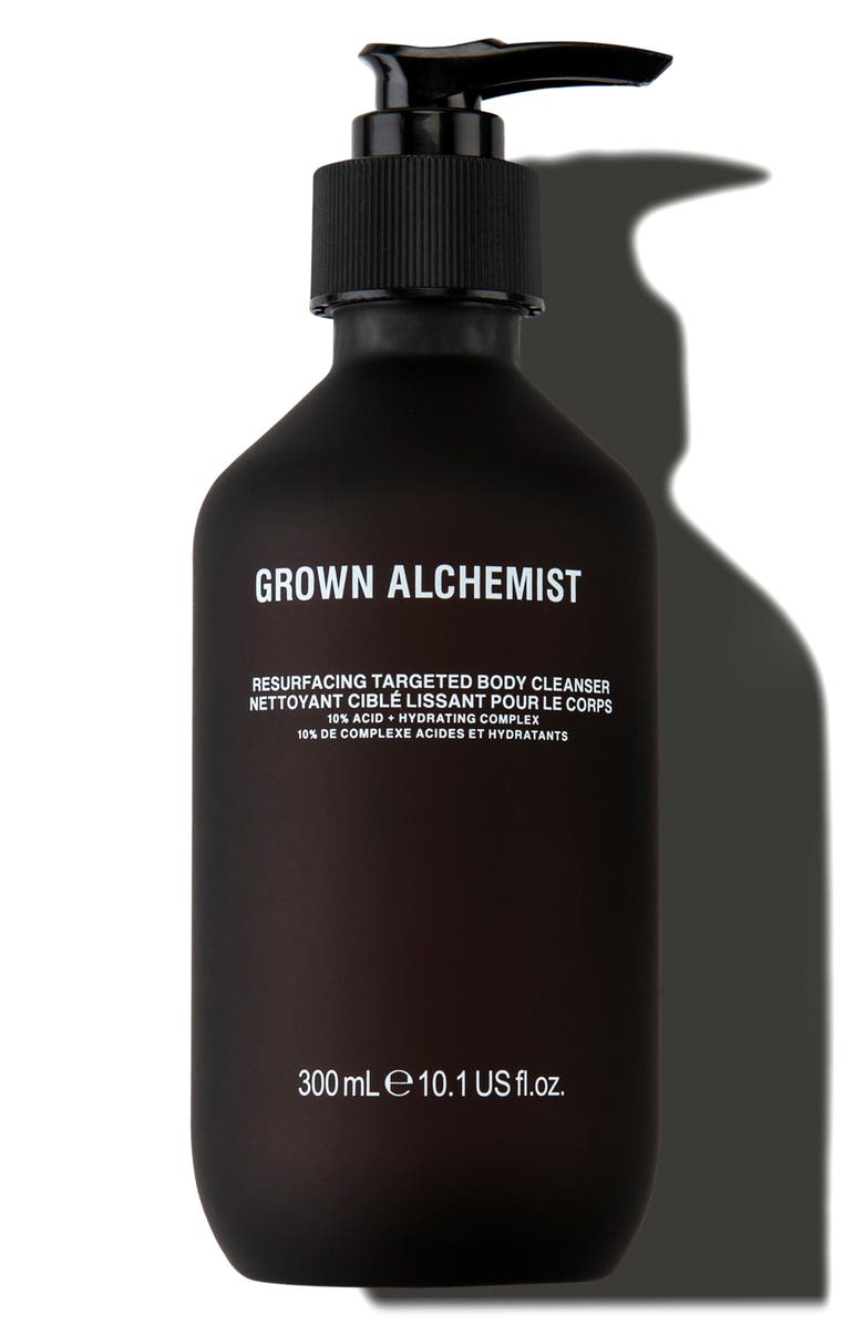 GROWN ALCHEMIST Resurfacing Targeted Body Cleanser, Main, color,