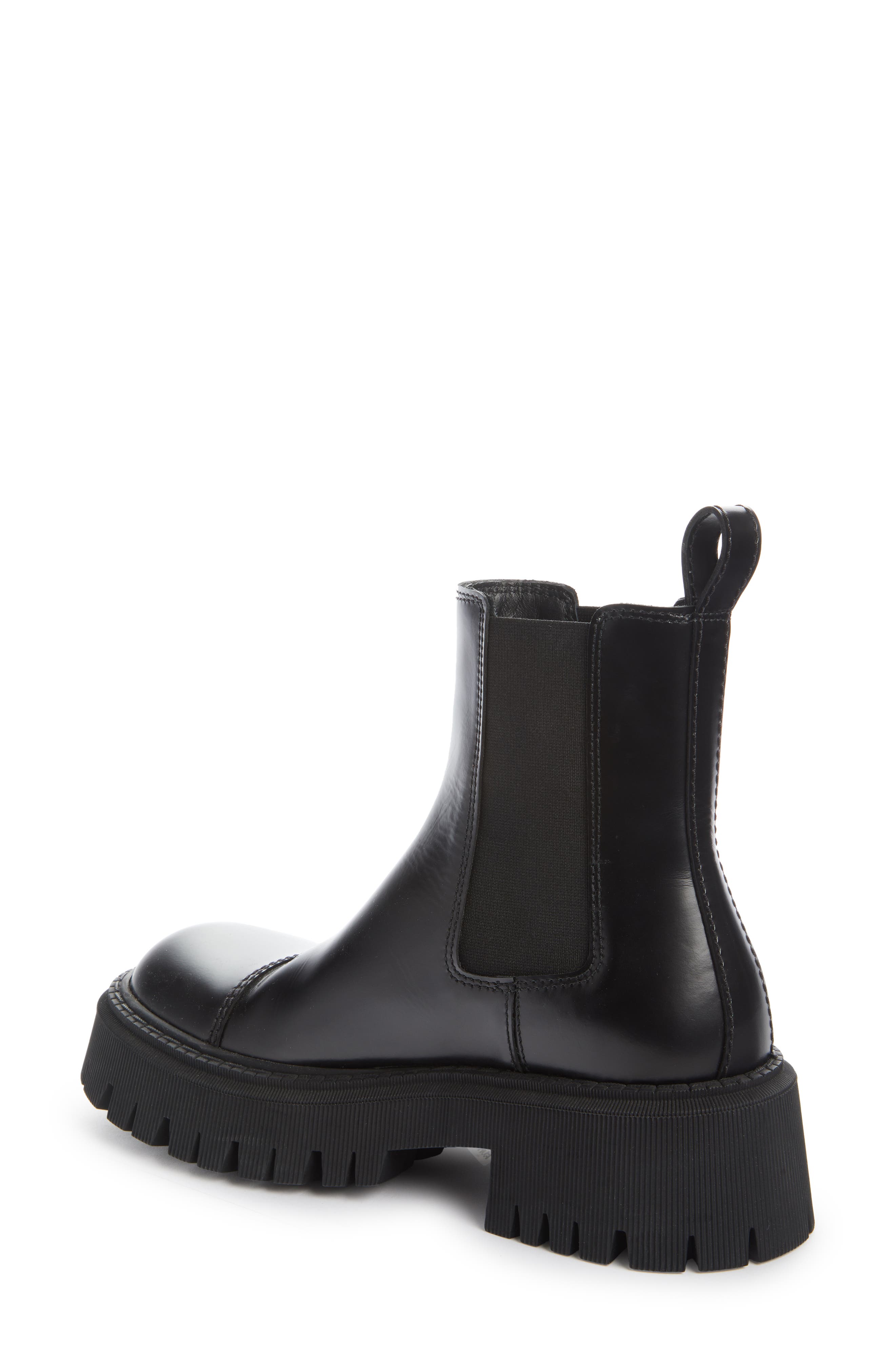 Balenciaga Tractor Chelsea Boot, Alternate, color, 