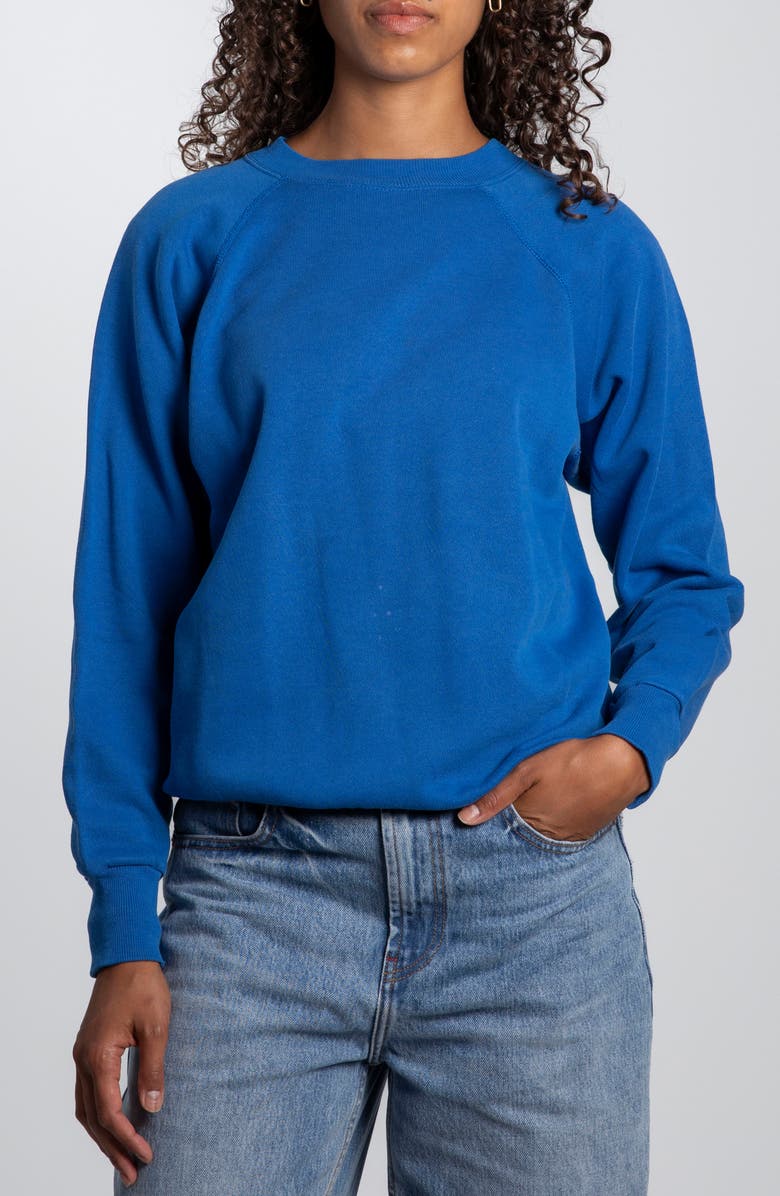 Elwood Vintage Crewneck Sweatshirt, Main, color,