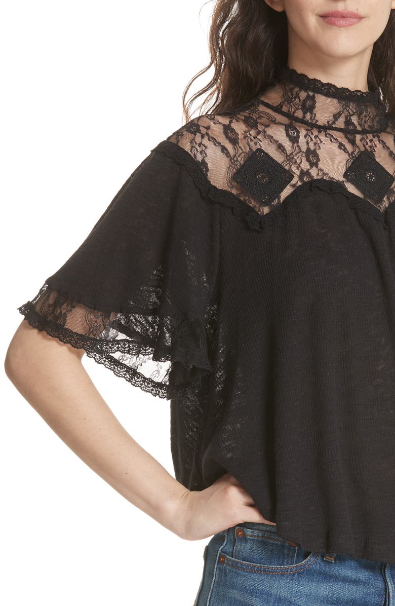 Free People Cape May Tee, Alternate, color, 