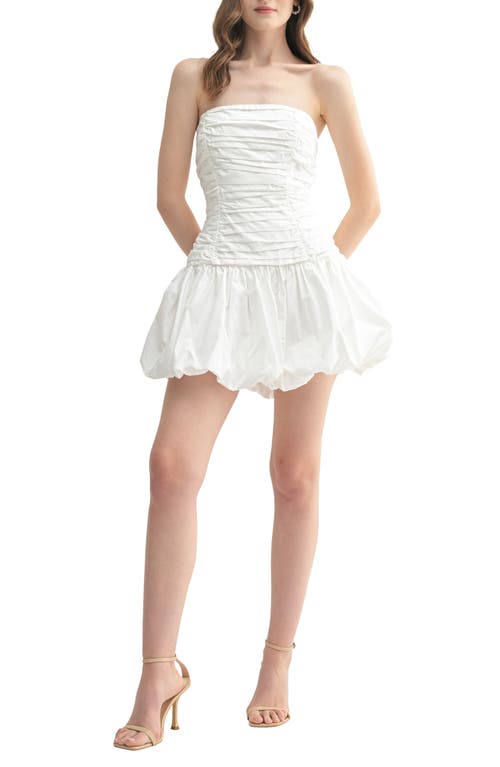 All In Favor All In White
