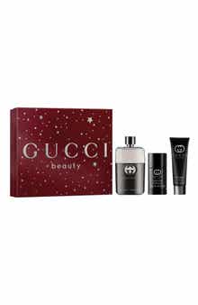 Gucci Guilty Pour Homme Eau de Toilette Set $183 Value