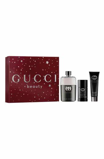 Gucci Guilty Pour Homme Eau de Toilette Set $183 Value
