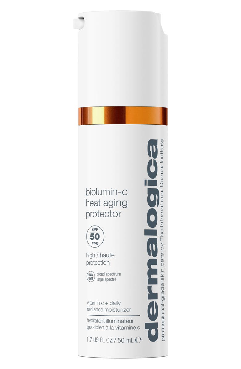 dermalogica<sup>®</sup> BioLumin-C Heat Aging Protector SPF 50 Moisturizer, Main, color,