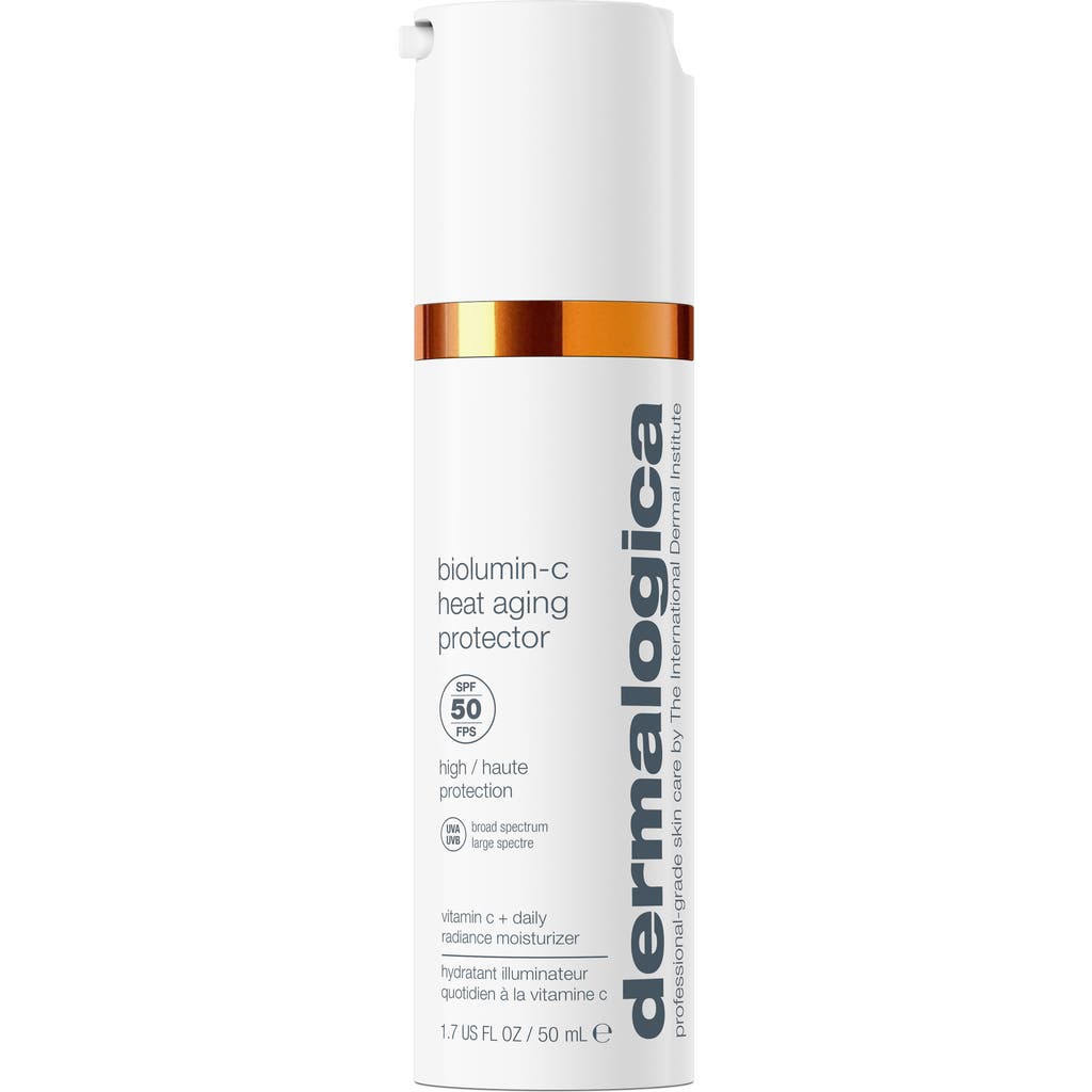 Dermalogica Biolumin-c Heat Aging Protector Spf50 With Vitamin C 1.7 oz / 50 ml In No Color
