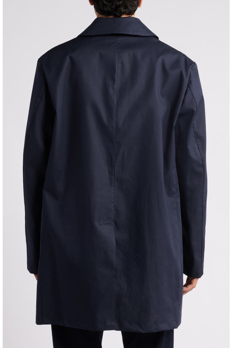 Cambridge Waterproof Hooded Raincoat, Alternate, color, NAVY