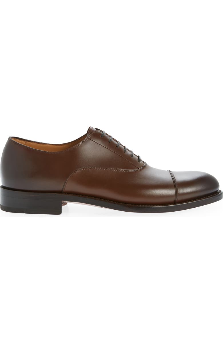 FERRAGAMO Fabian Cap Toe Oxford, Alternate, color,