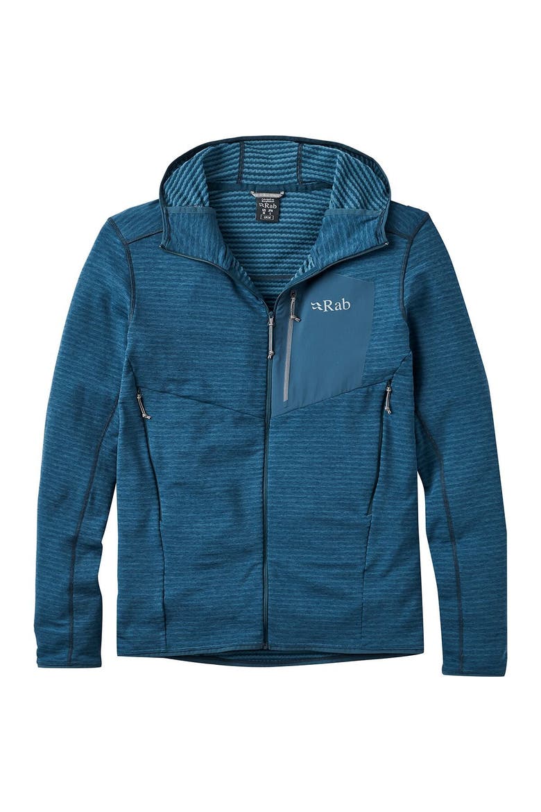 Ascendor Light Hoodie - Men's, Main, color, Tempest Blue