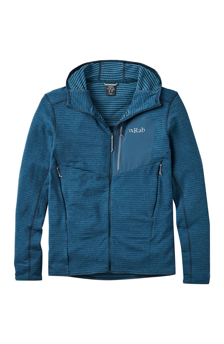 Rab Ascendor Light Hoodie - Men's, Main, color, Tempest Blue