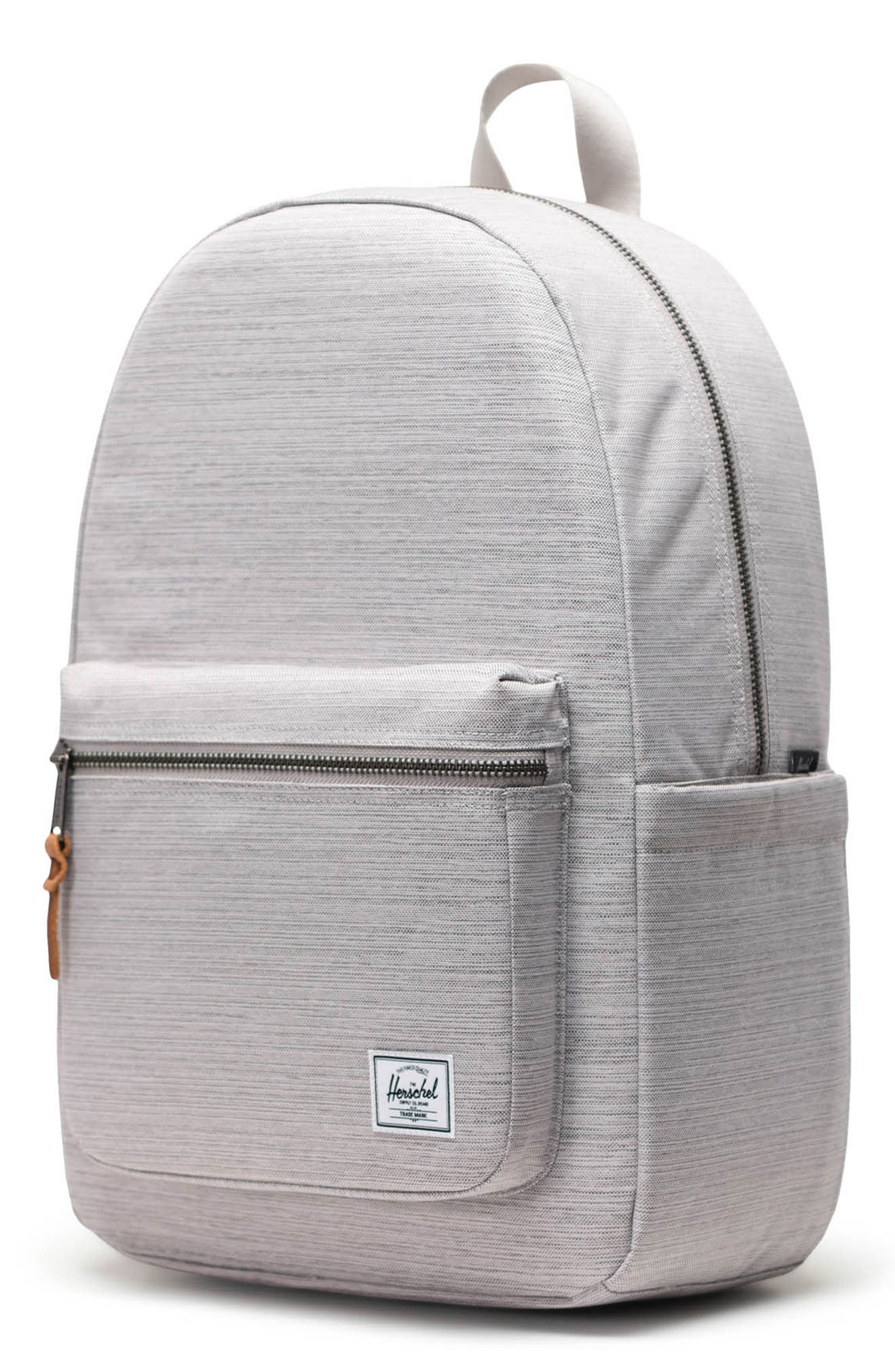 Herschel Supply Co. Settlement Backpack, Alternate, color, Light Grey Crosshatch