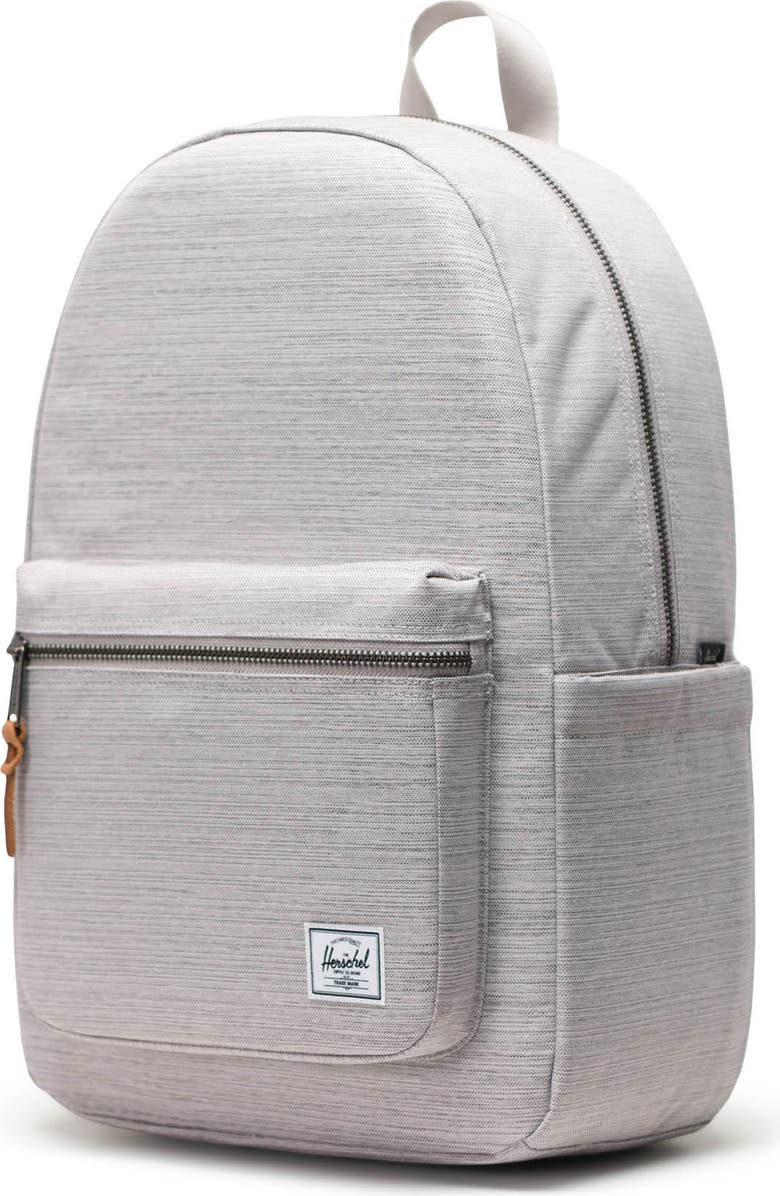 Herschel Supply Co. Settlement Backpack, Alternate, color, Light Grey Crosshatch