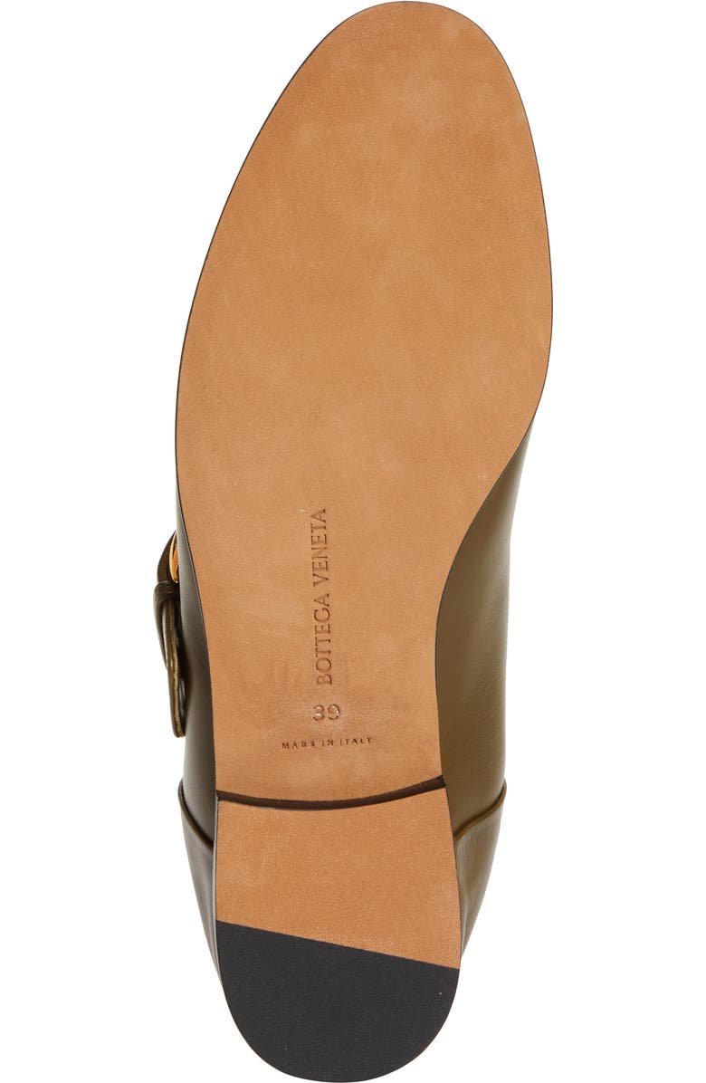 Bottega Veneta Astaire Mary Jane Flat, Alternate, color, Mud