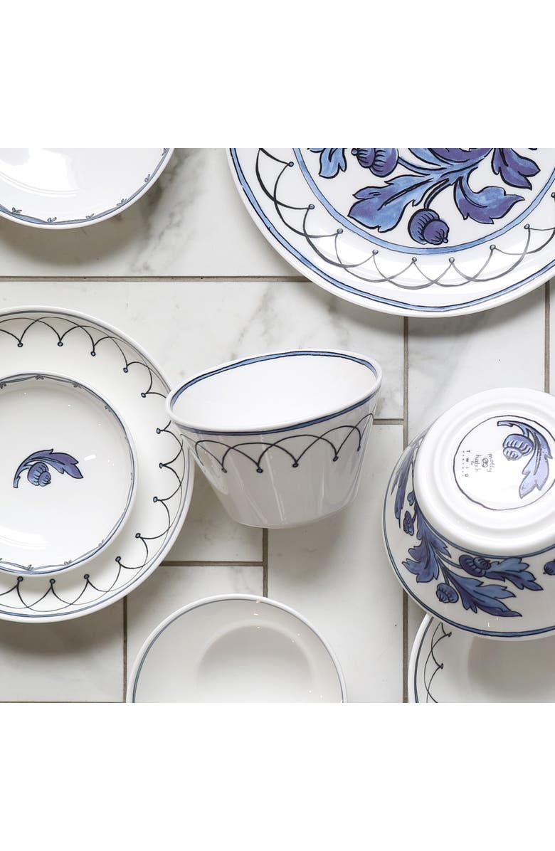 Twig New York Heritage Blue Bird Fruit & Nut Bowl, Alternate, color, Multi