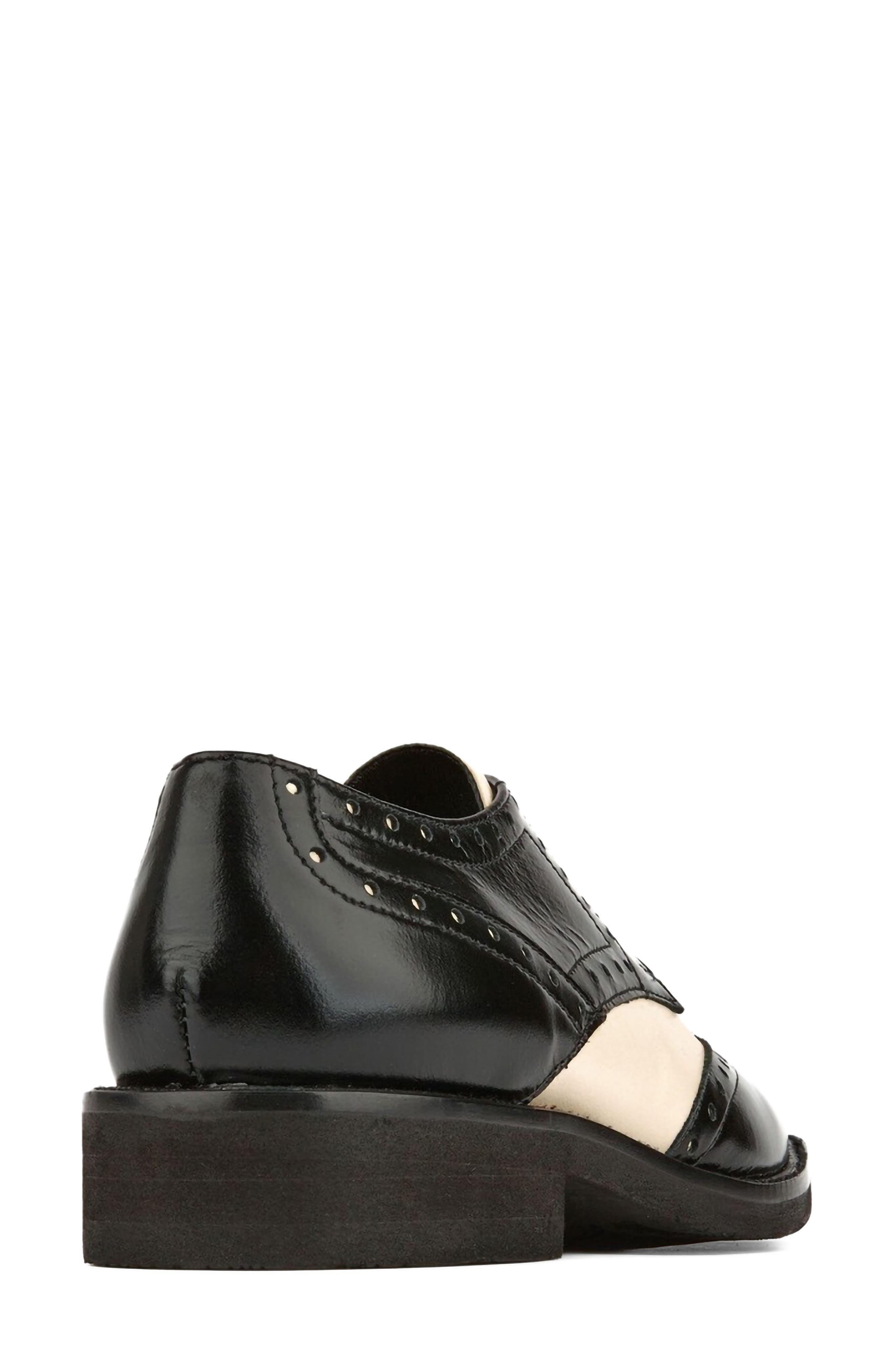 Eton Wingtip Derby, Alternate, color, BLACK