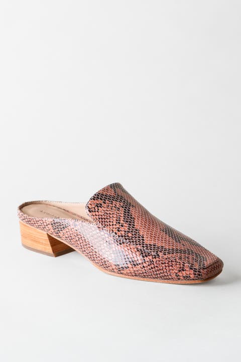 Felix Slip-on Loafer Mule