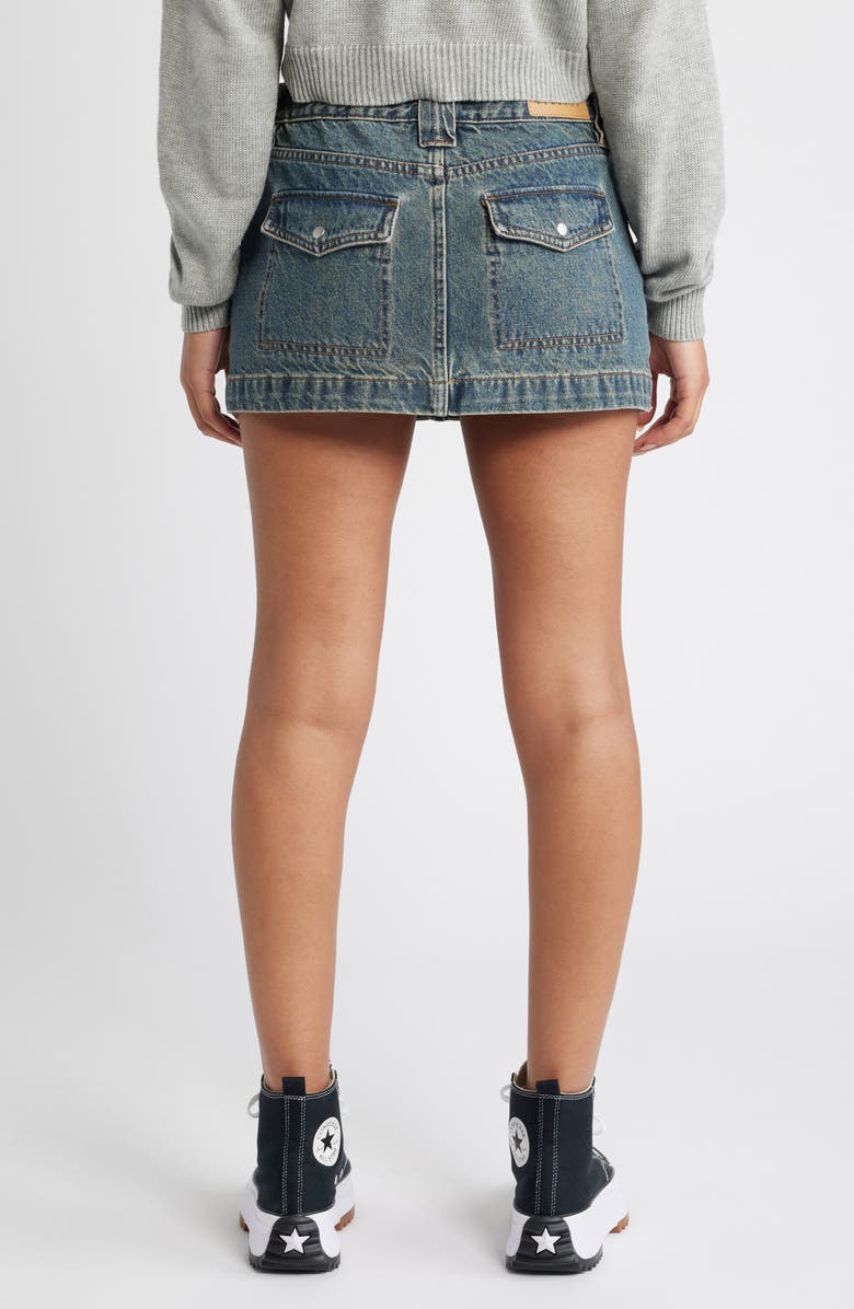 PacSun Low Rise Micro Miniskirt, Alternate, color, 