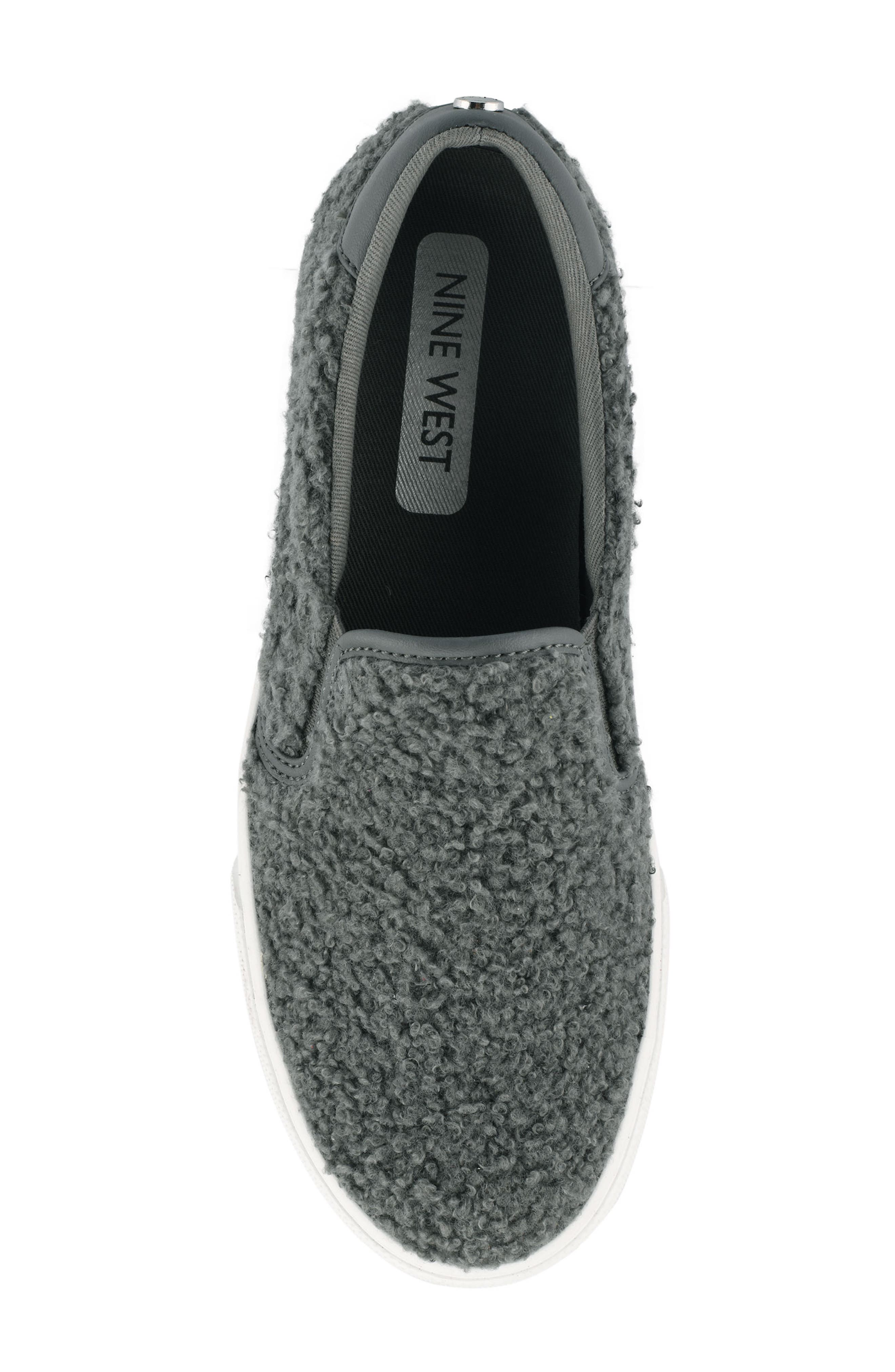 Lala Slip-On Sneaker, Alternate, color, DARK GREY