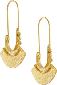 Ottoman Hands Selma Drop Earrings