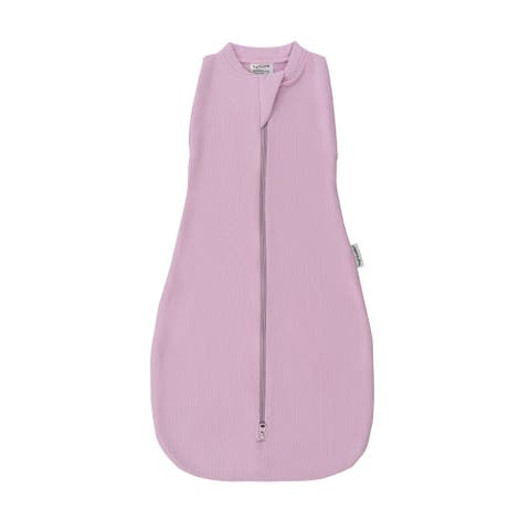 Supersoft Micro-Fleece Solid-Color Sleep Sack with Swaddle Transition