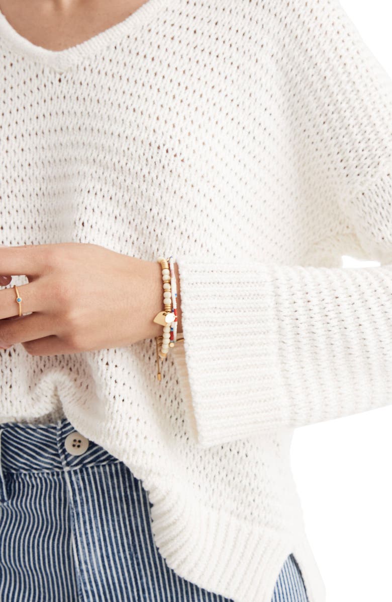 Madewell Breezeway Pullover Sweater, Alternate, color, 