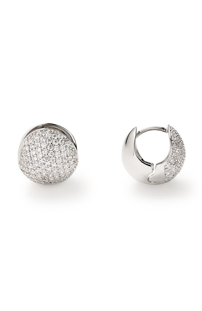 Ana Luisa Earrings - Mini Abby  Micropave, Main, color, 